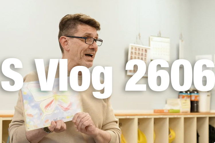 S Vlog　『遊びで親しむ英会話』